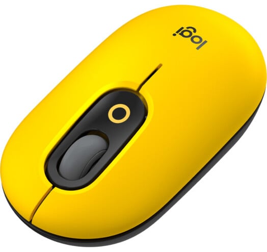 Logitech POP Mouse Bluetooth Blast Yellow (910-006546) - ITMag