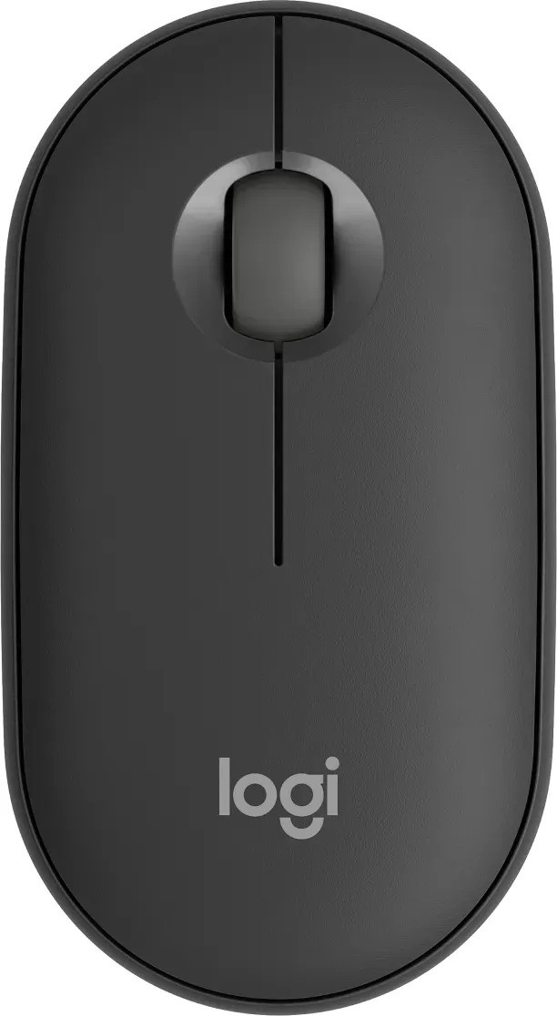 Logitech Pebble Mouse 2 M350s Tonal Graphite (910-007015) - ITMag