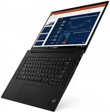 Купить Ноутбук Lenovo ThinkPad X1 Extreme Gen 5 Black (21DE001MRA) - ITMag