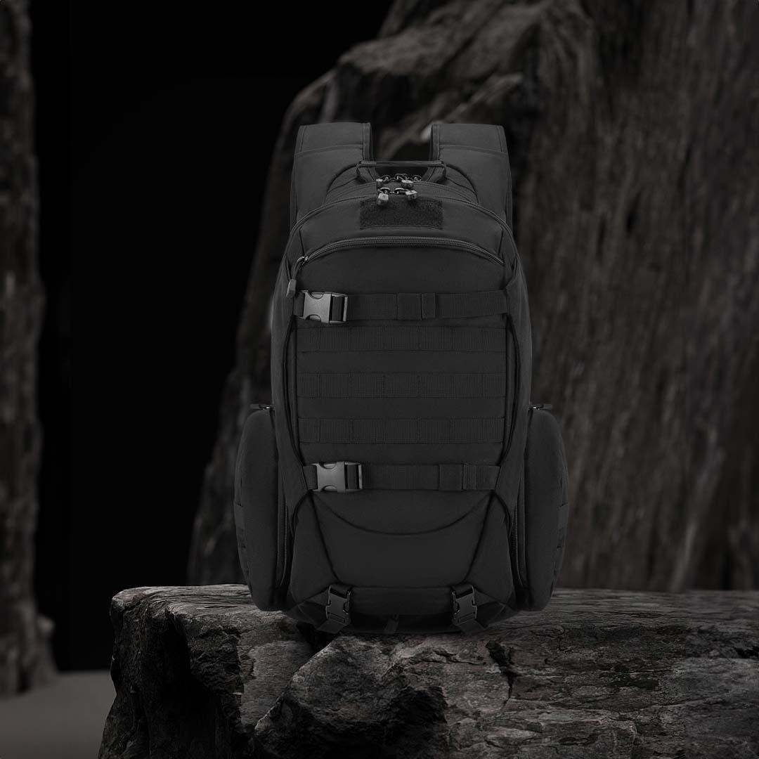 Рюкзак Xiaomi TANJIEZHE Explorer Large Capacity Outdoor Tactical Backpack Khaki (3291372) - ITMag