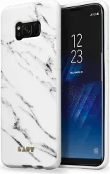 Чехол накладка LAUT для Samsung Galaxy S8 G950 - Белый мрамор (LAUT_S8_HXE_MW)
