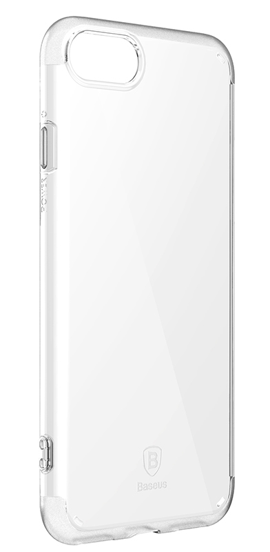 Чехол Baseus Simple Series Case (Anti-Scratch) For iPhone7 Transparent (ARAPIPH7-C02) - ITMag