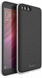 Чехол iPaky TPU+PC для Xiaomi Mi 6 (Черный / Серебряный)