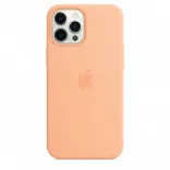 Apple iPhone 12 Pro Max Silicone Case with MagSafe - Cantaloupe (MK073) Copy