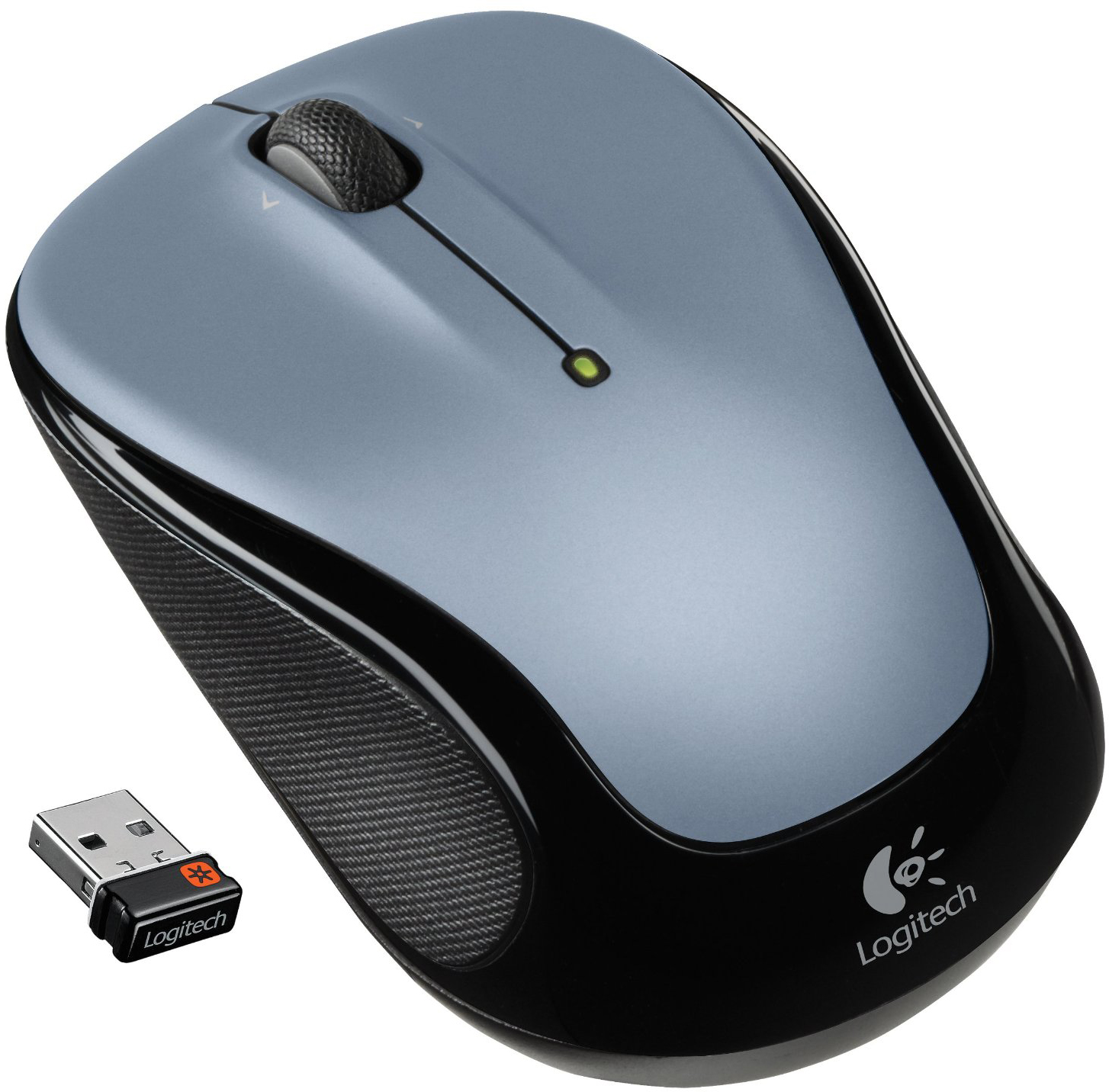 Logitech M325 Wireless Mouse Dark Silver (910-002142) - ITMag