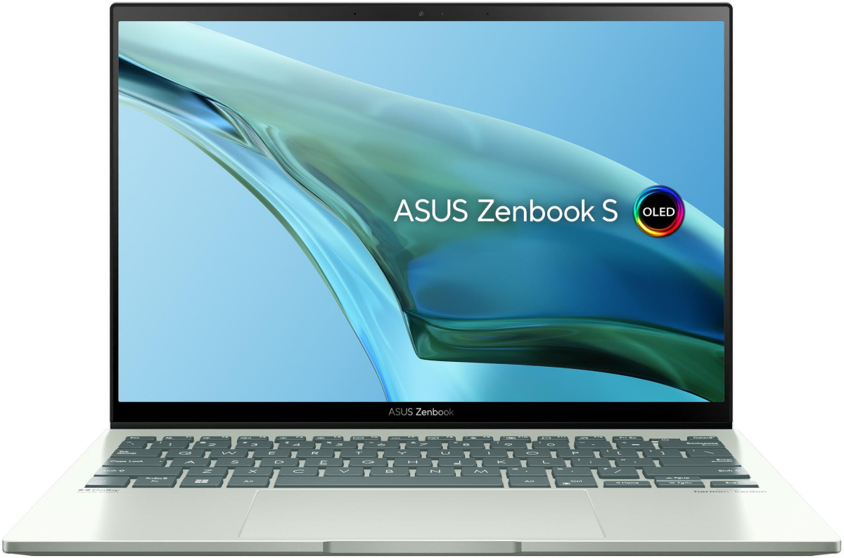 Купить Ноутбук ASUS Zenbook S 13 OLED UM5302TA Aqua Celadon (UM5302TA-LV523W, 90NB0WA4-M00SS0) - ITMag