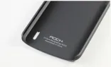 Пластиковая накладка ROCK Nakedshell для LG E960 Nexus 4 (Черный / Dark Grey)