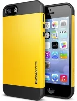 Чехол SGP iPhone 5S/5 Case Slim Armor S Reventon Yellow (SGP10368)
