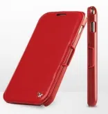 Чехол Zenus Masstige Block Folio для Samsung N7000 Galaxy Note (Красный)