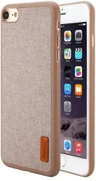 Чехол Baseus Grain Case For iPhone 7 Khaki (WIAPIPH7-BW11)
