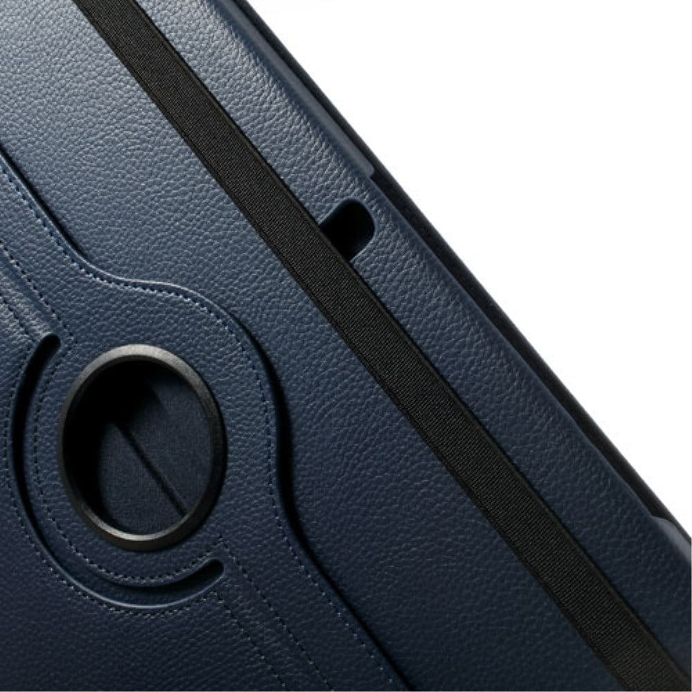Кожаный чехол-книжка TTX (360 градусов) для Samsung Galaxy Tab Pro 12.2 T900/Galaxy Note Pro 12.2 P900 (Темно Синий) - ITMag
