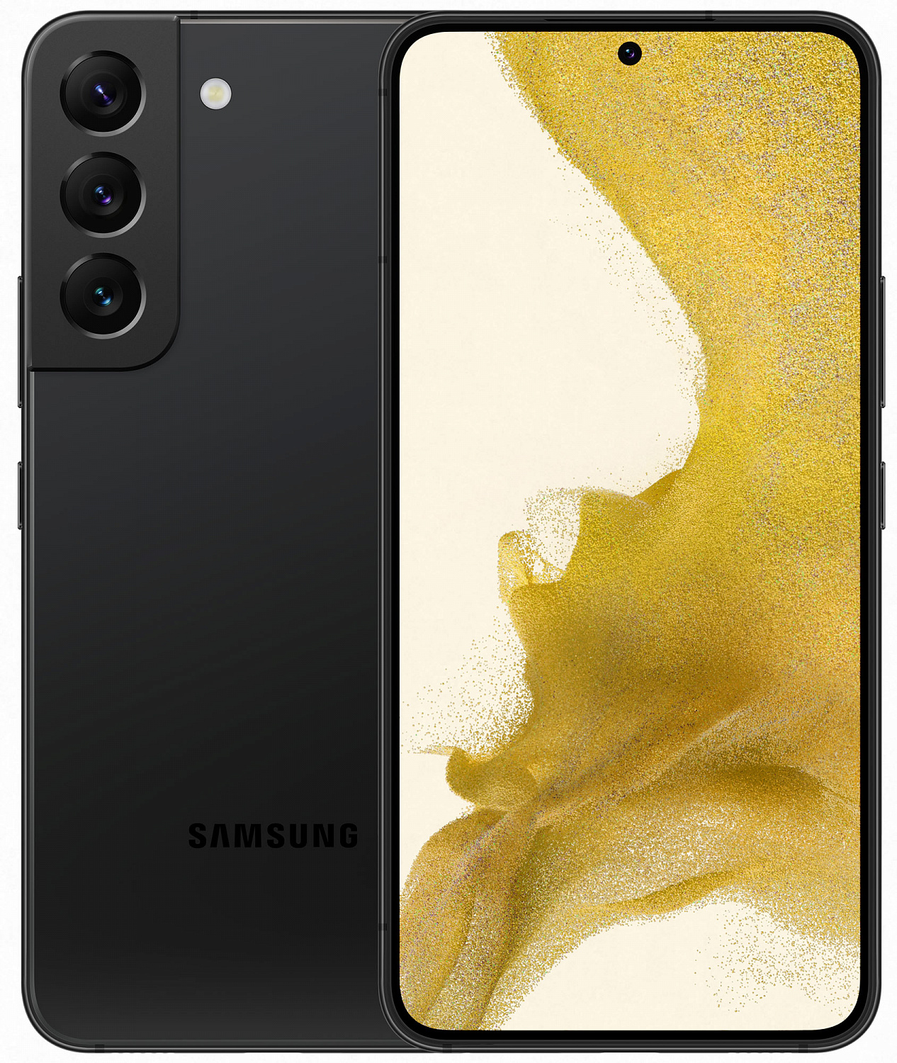 Samsung Galaxy S22 SM-S901U1 8/128GB Phantom Black - ITMag