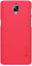 Чехол Nillkin Matte для OnePlus 3 (+ пленка) (Красный)