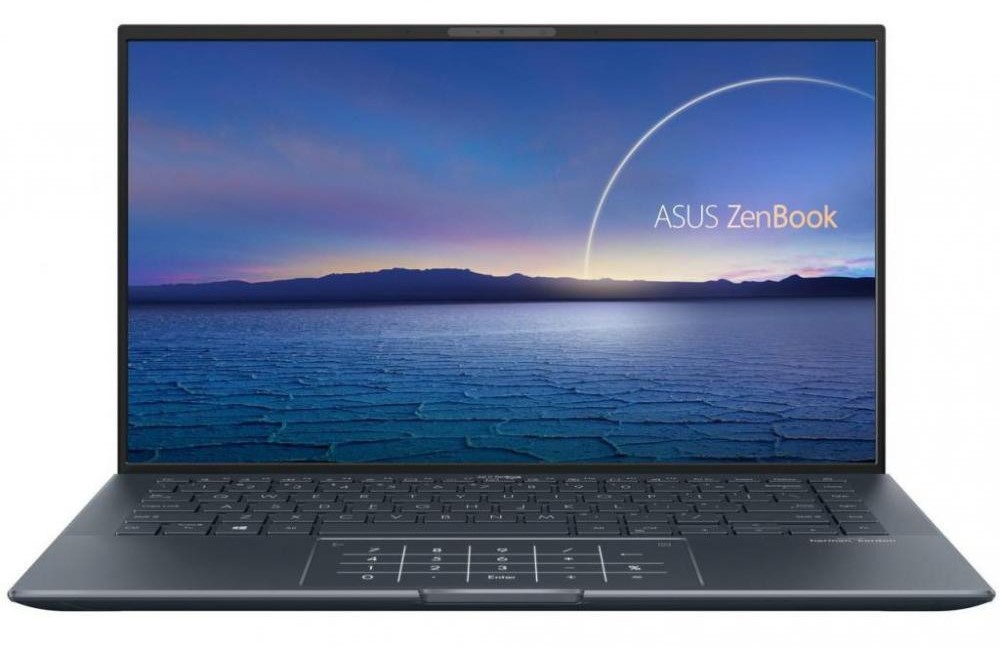 Купить Ноутбук ASUS ZenBook 14 Ultralight UX435EAL Pine Grey (UX435EAL-KC126; 90NB0S91-M000K0) - ITMag
