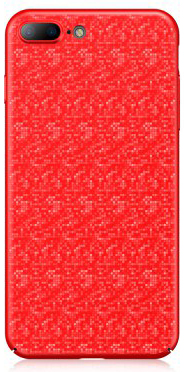 Чехол Baseus Plaid Case для iPhone 7 Plus Red (WIAPIPH7P-GP09) - ITMag