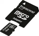 карта памяти Transcend 16 GB microSDHC UHS-I Premium + SD Adapter TS16GUSDU1