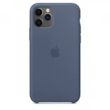 Apple iPhone 11 Pro Max Silicone Case - Alaskan Blue (MX032) Copy