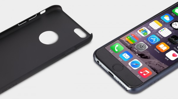 Пластиковая накладка Rock Glory Series для Apple iPhone 6 Plus/6S Plus (5.5") (Черный / Black) - ITMag