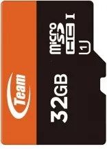 карта памяти TEAM 32 GB microSDHC UHS-I + SD Adapter TUSDH32GUHS03