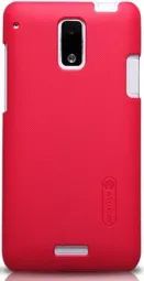 Чехол Nillkin Matte для HTC J（Z321e） (+пленка) (Красный)