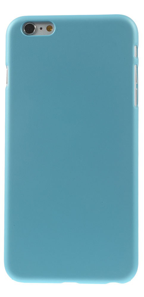 Прорезиненный чехол EGGO для iPhone 6 Plus/6S Plus - Baby Blue - ITMag