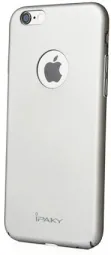 Чехол iPaky Metal Plating Series для Apple iPhone 6/6s (4.7") (Серебряный)