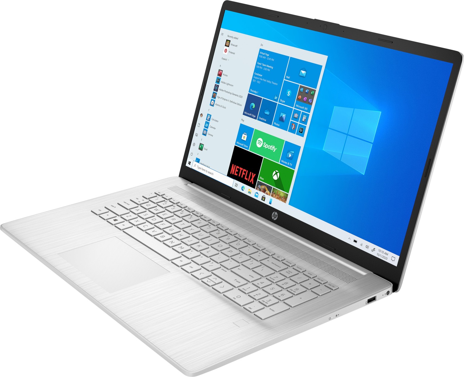 Купить Ноутбук HP 17-cp0225nw (5T617EA) - ITMag