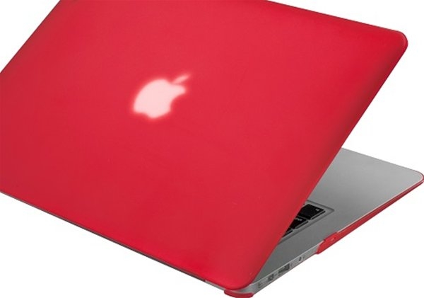 Чехол LAUT HUEX Cases для MacBook Air 13" - Red (LAUT_MA13_HX_R) - ITMag