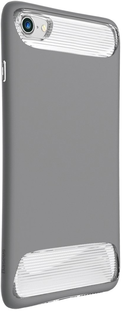 Чехол Baseus Angel Case iPhone 7 Dark Gray (WIAPIPH7-TS0G) - ITMag