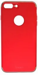 Чехол iPaky Joint Shiny Series для Apple iPhone 7 plus (5.5") (Красный)