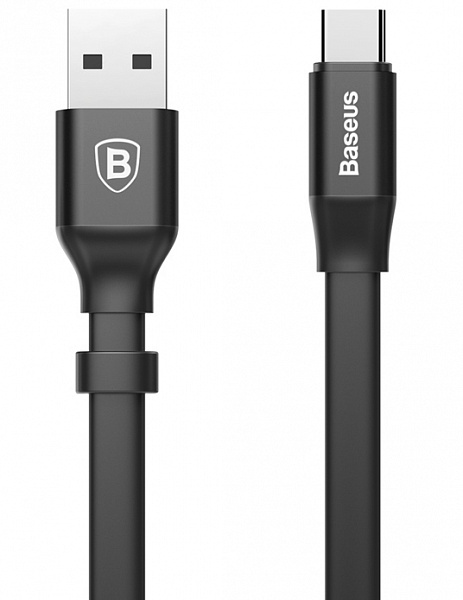 Кабель USB Baseus Yiven Type-C 3A, 1.2M Black (CATYW-01) - ITMag