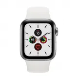 Apple Watch Series 5 LTE 40mm Steel w. White b.- Steel (MWWR2)