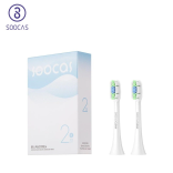 Змінні насадки Xiaomi Toothbrush Head For Soocare Brushtooth (2PCS/SET) White