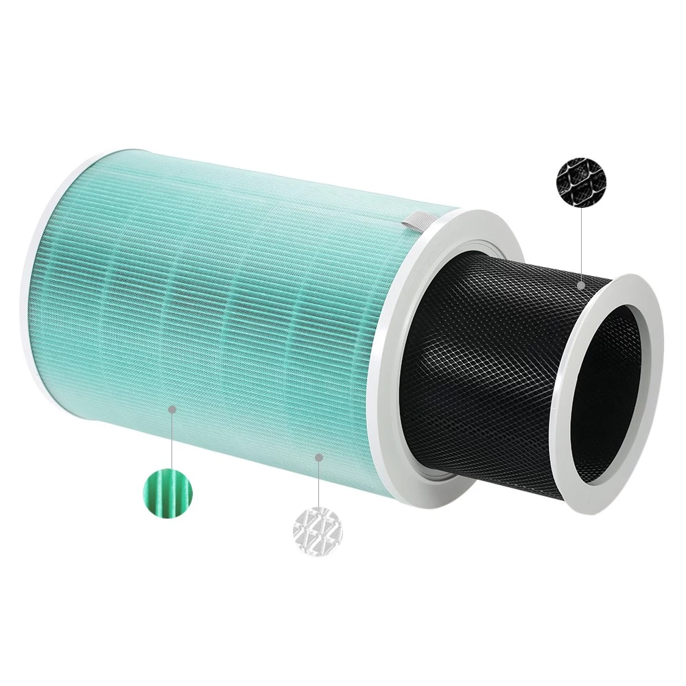 Комбинированный фильтр SmartMi Air Purifier Formaldehyde Filter S1 MGR-FLP (SCG4026GL) Green - ITMag