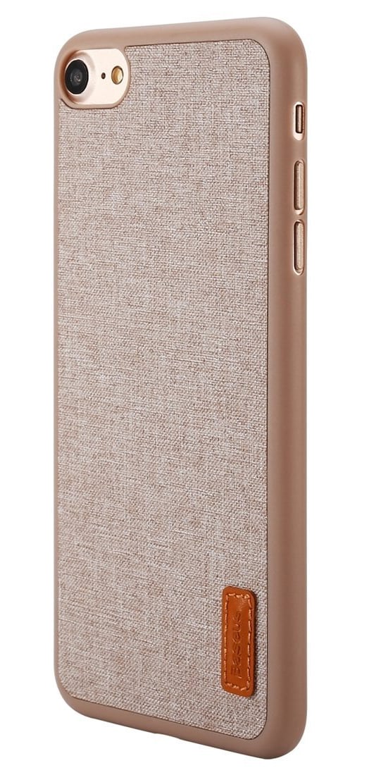 Чехол Baseus Grain Case For iPhone 7 Khaki (WIAPIPH7-BW11) - ITMag