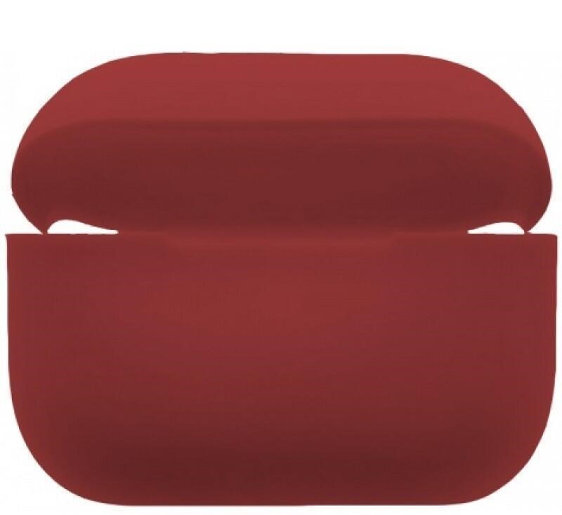 Ультратонкий силиконовый чехол EGGO для AirPods Pro - Camellia - ITMag