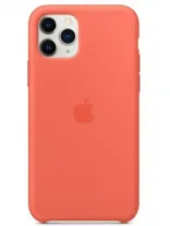 Apple iPhone 11 Pro Silicone Case - Clementine/Orange (MWYQ2) Copy