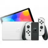 Nintendo Switch OLED with White Joy-Con