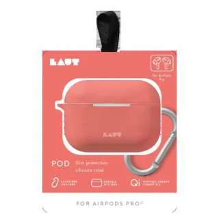 Чехол LAUT for AirPods Pro Coral (L_APP_POD_P) - ITMag
