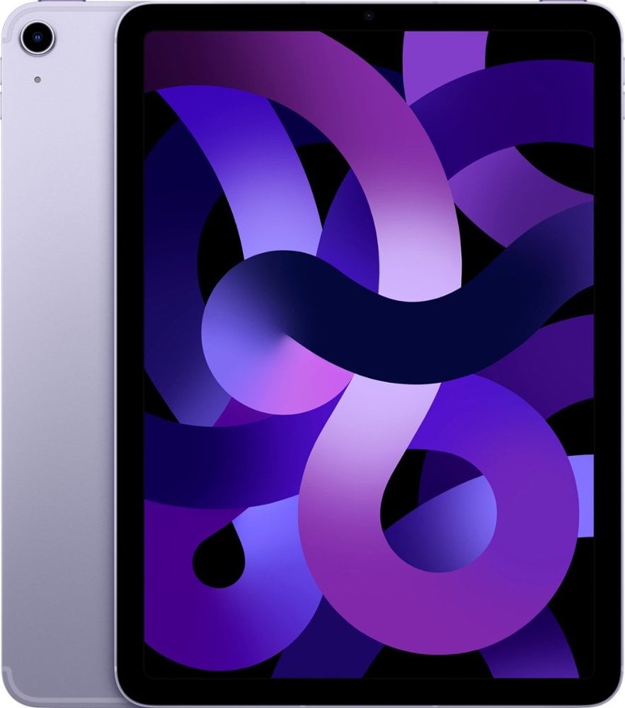 Apple iPad Air 2022 Wi-Fi + 5G 256GB Purple (MMED3) - ITMag