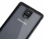 TPU чехол EGGO для Samsung N910H Galaxy Note 4 (Бесцветный (прозрачный))