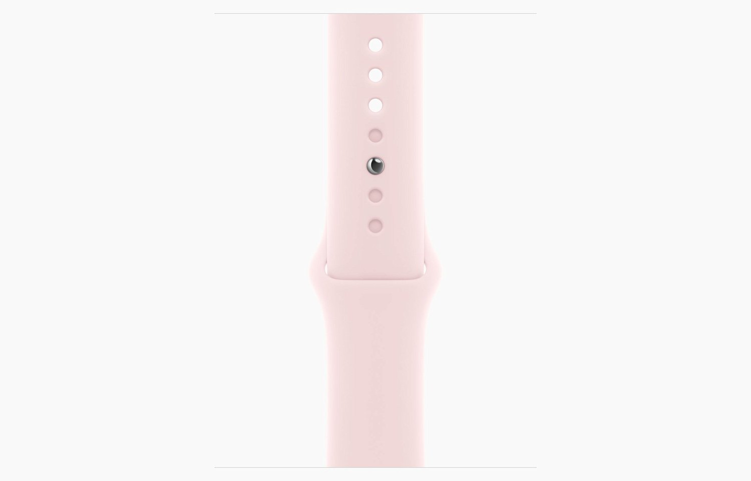Apple Watch Series 9 GPS 45mm Pink Aluminum Case w. Light Pink S. Band - S/M (MR9G3) - ITMag
