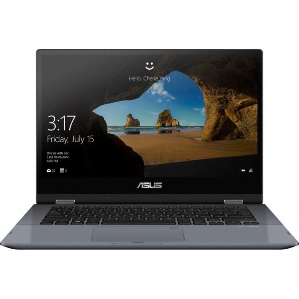 Купить Ноутбук ASUS VivoBook Flip 14 TP412FA Gray (TP412FA-XB56T) - ITMag