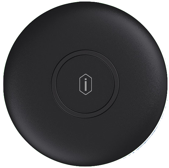 Wiwu Wireless Charger Black (M4) - ITMag