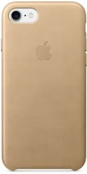 Apple iPhone 7 Leather Case - Tan MMY72