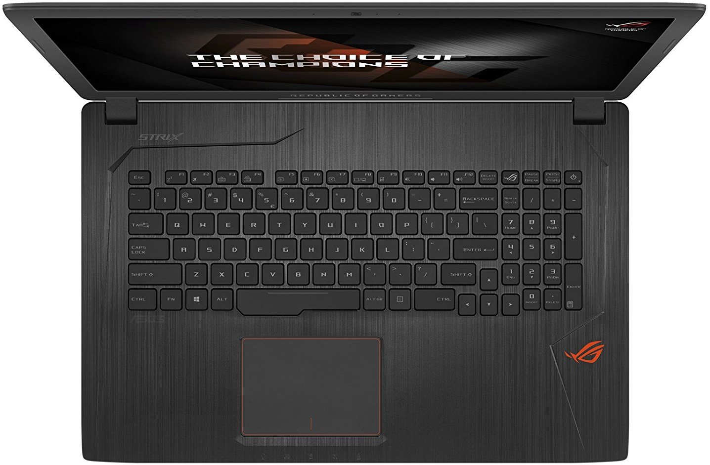 Купить Ноутбук ASUS ROG GL753VD (GL753VD-GC180T) Black - ITMag