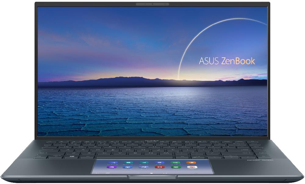Купить Ноутбук ASUS Zenbook 14 UX435EG Pine Grey (UX435EG-AI519W, 90NB0SI2-M00A70) - ITMag