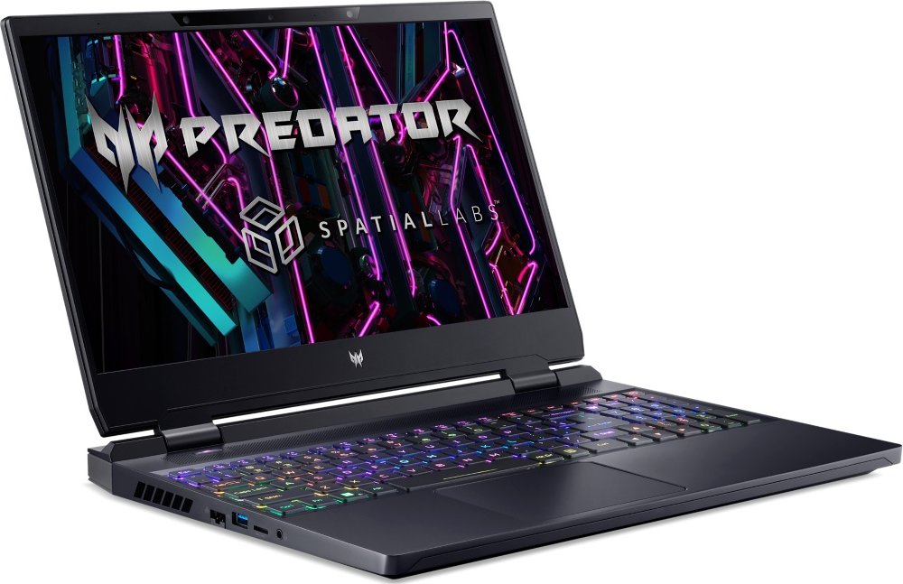 Купить Ноутбук Acer Predator Helios 3D 15 SpatialLabs Edition PH3D15-71-94AN Abyssal Black (NH.QLWEU.003) - ITMag