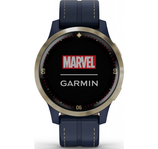 Garmin Legacy Hero Captain Marvel Smartwatch 40mm (010-02172-41) - ITMag