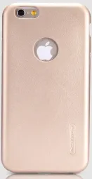 Шкіряна накладка Nillkin Victoria Series для Apple iPhone 6/6S (4.7") (Золотий)